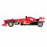 Машина на радиоуправлении Ferrari F1, цвет красный, 27MHZ, 1:18  - миниатюра №1